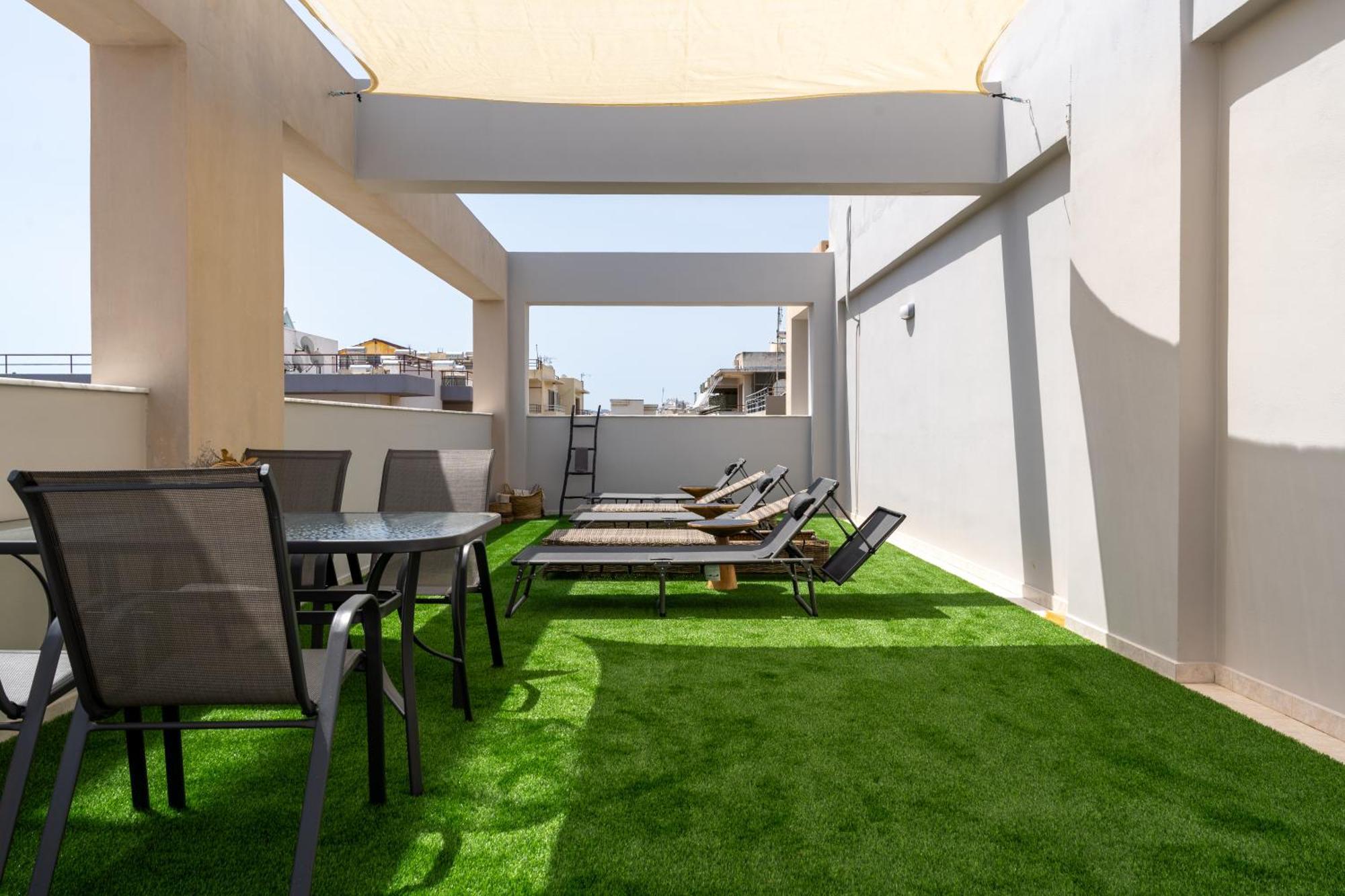 Alpha Urban Suites Родос Экстерьер фото